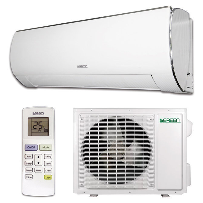 Сплит-система GREEN GRI/GRO-36HM2